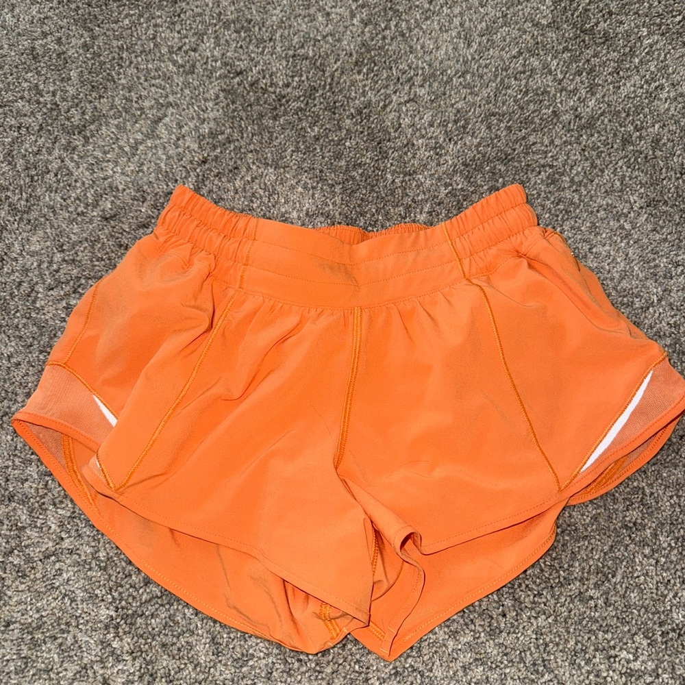 RARE ORANGE SODA HOTTY HOT SHORTS SIZE 4 2.5 INCH